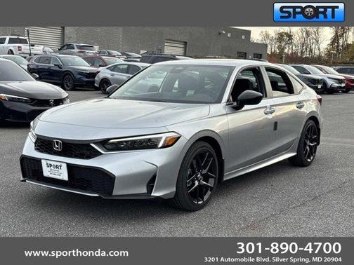 2026 Honda Civic Hybrid Sport