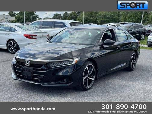 2022 Honda Accord Sport 1.5T