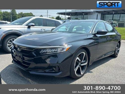 2022 Honda Accord Sport 1.5T