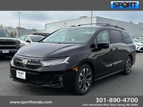 2026 Honda Odyssey Elite