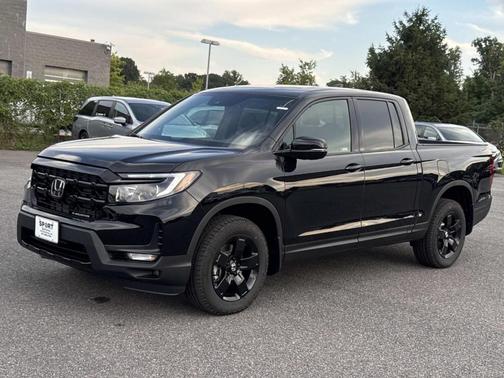 Black 2026 Honda Ridgeline Black Edition