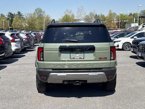 Ash Green 2026 Honda Passport TrailSport Blackout