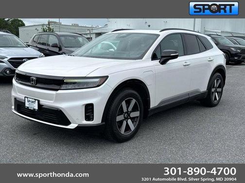 White 2024 Honda Prologue Touring