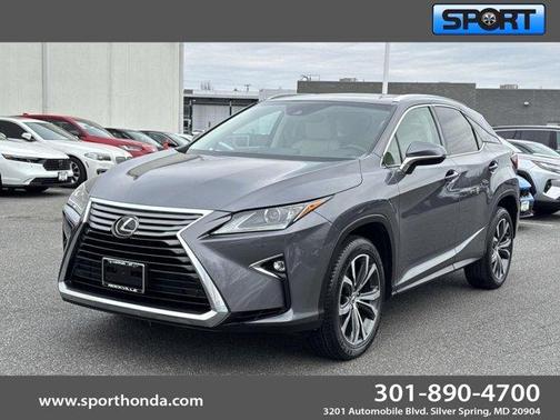 2019 Lexus RX 350 F Sport