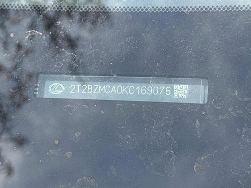 2019 Lexus RX 350 F Sport