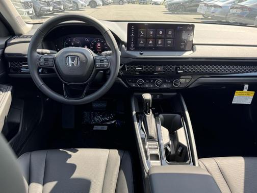 2025 Honda Accord Hybrid EX-L