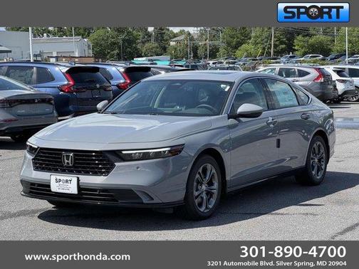 2025 Honda Accord Hybrid EX-L