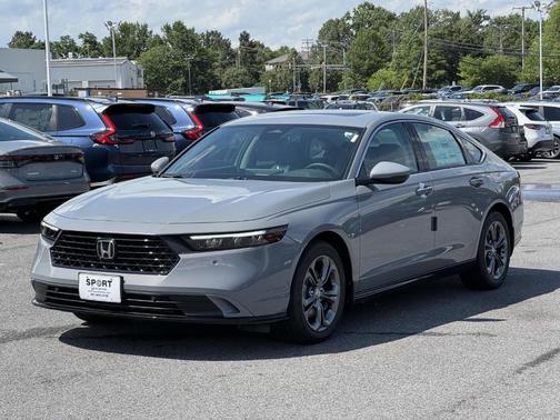 2025 Honda Accord Hybrid EX-L