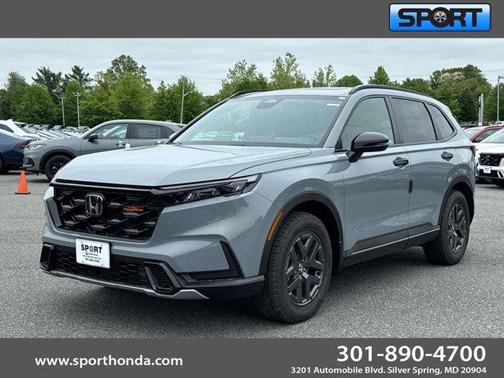 Urban Gray Pearl 2026 Honda CR-V Hybrid TrailSport