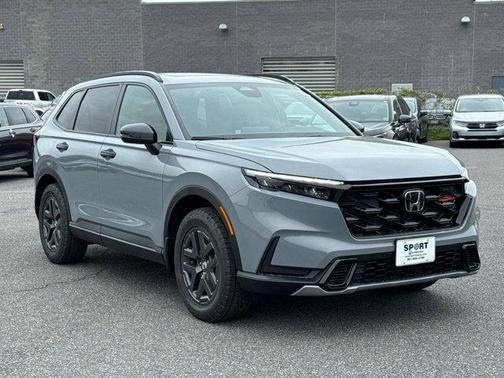 Urban Gray Pearl 2026 Honda CR-V Hybrid TrailSport