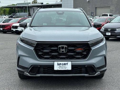 Urban Gray Pearl 2026 Honda CR-V Hybrid TrailSport
