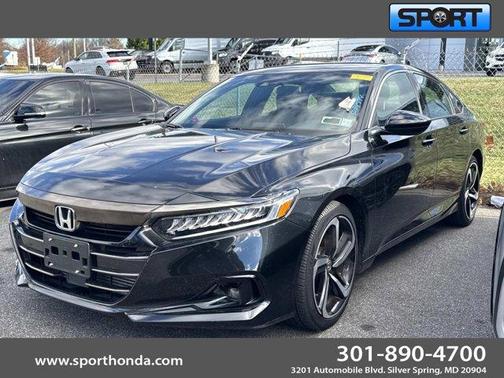 2022 Honda Accord Sport 1.5T