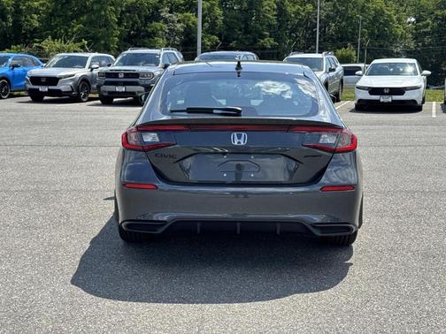 Meteorite Gray Metallic 2026 Honda Civic Sport