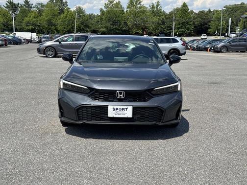 Meteorite Gray Metallic 2026 Honda Civic Sport