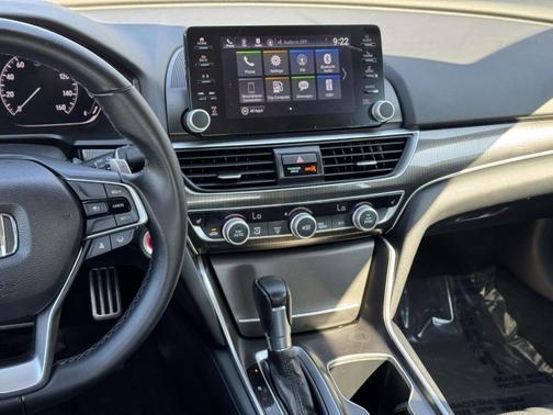 White 2022 Honda Accord Sport SE