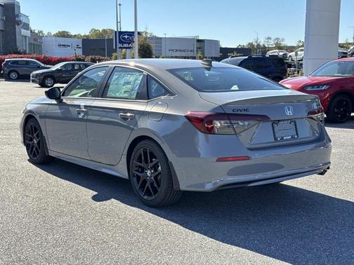 Urban Gray Pearl 2026 Honda Civic Sport