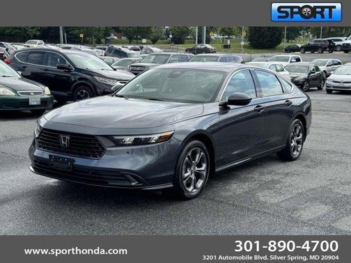 2024 Honda Accord Hybrid EX-L