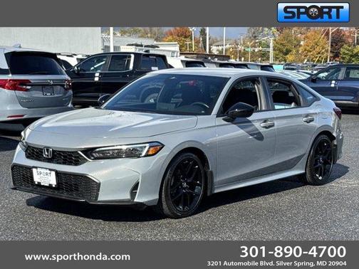 2025 Honda Civic Sport