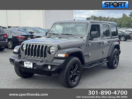 2021 Jeep Wrangler Unlimited Sport