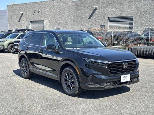 Crystal Black 2026 Honda CR-V EX-L