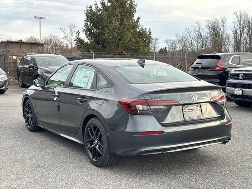 Meteorite Gray Metallic 2026 Honda Civic Sport