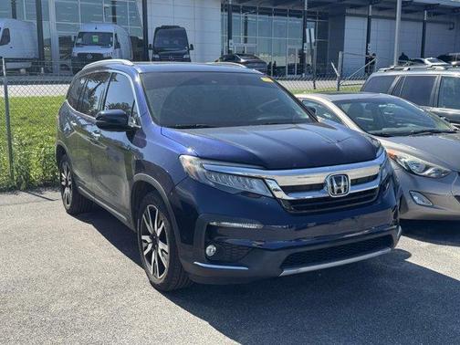 2019 Honda Pilot Touring 7-Passenger