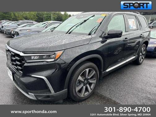 Black 2025 Honda Pilot Touring