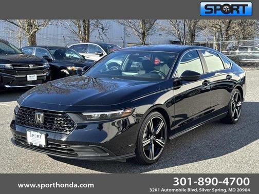 2024 Honda Accord Hybrid Sport