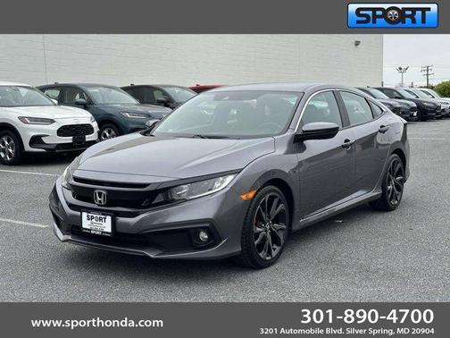 2019 Honda Civic Sport