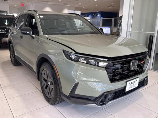 2026 Honda CR-V Hybrid TrailSport