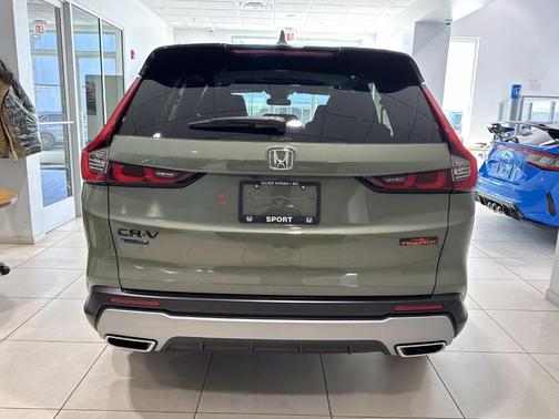 2026 Honda CR-V Hybrid TrailSport