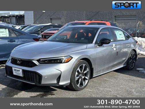 2026 Honda Civic Hybrid Sport Touring