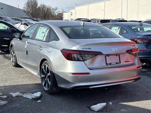 2026 Honda Civic Hybrid Sport Touring