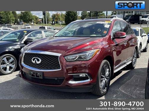 2019 INFINITI QX60 Luxe