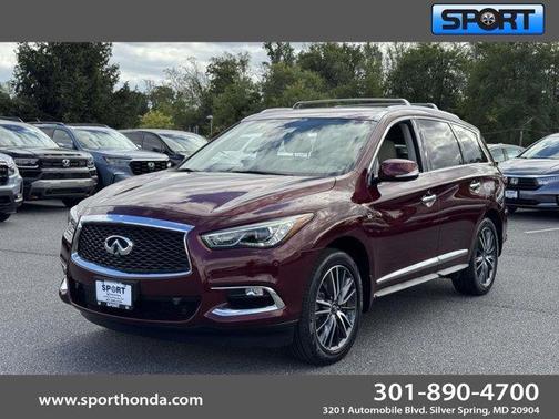 2019 INFINITI QX60 Luxe