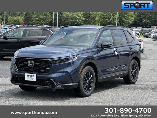 2026 Honda CR-V Hybrid Sport