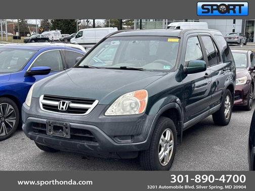 2003 Honda CR-V EX
