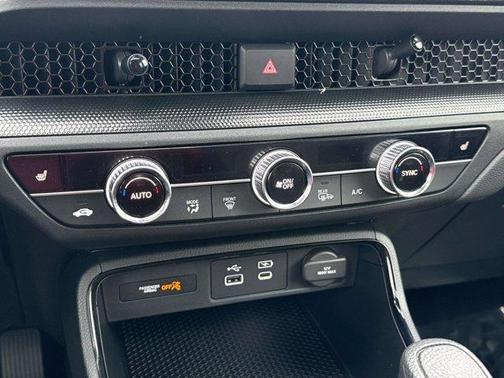Black 2025 Honda CR-V EX