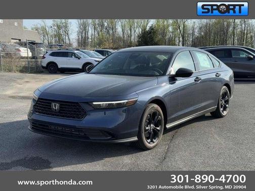 2025 Honda Accord SE