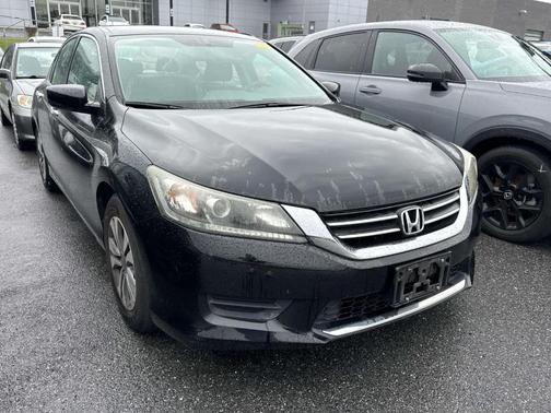 Crystal Black Pearl 2015 Honda Accord LX