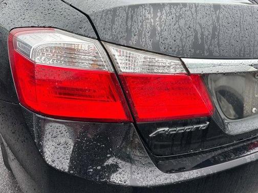 Crystal Black Pearl 2015 Honda Accord LX