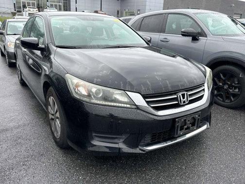Crystal Black Pearl 2015 Honda Accord LX