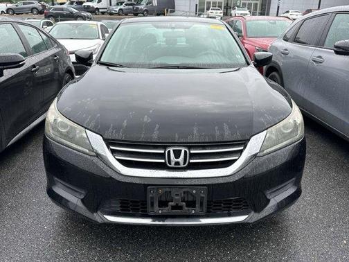 Crystal Black Pearl 2015 Honda Accord LX
