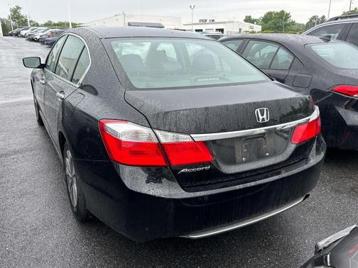 Crystal Black Pearl 2015 Honda Accord LX
