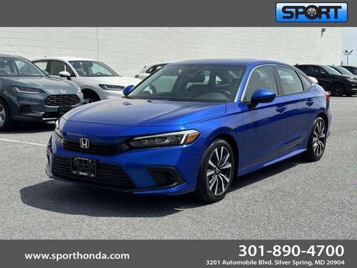 2022 Honda Civic EX