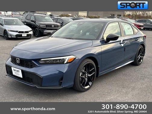 2026 Honda Civic Hybrid Sport