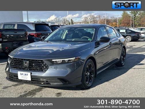 2025 Honda Accord SE