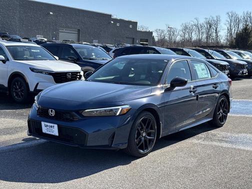 2026 Honda Civic Hybrid Sport