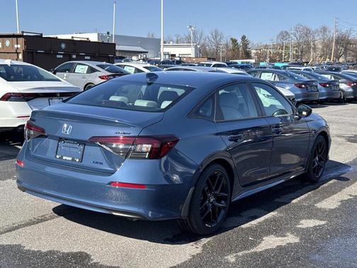 2026 Honda Civic Hybrid Sport