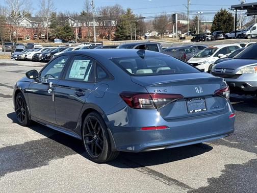 2026 Honda Civic Hybrid Sport